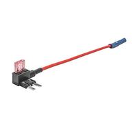 LEDGlow Mini Blade Fuse Expandable Circuit Tap Adapter - Includes 4 Amp Fuse - Powers 12 Volt Underbody Underglow Interior Lights & Accessories - Easily Installs to Car Truck Fuse Panel