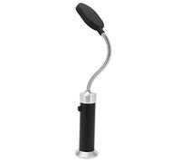 LEDGooseneckLight LED Gooseneck Light for FishingMagnetic Gooseneck Lamp, HighBrightness MagneticLamp Magnetic Lampfor BBQ for Fishing for CyclingJob Site Lighting (Black)