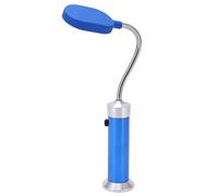 LEDGooseneckLight LED Gooseneck Light for FishingMagnetic Gooseneck Lamp, HighBrightness MagneticLamp Magnetic Lampfor BBQ for Fishing for CyclingJob Site Lighting (Blue)