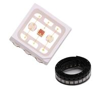 LEDGUHON 100Pcs 3030 SMD LED RGB Diode Lights Kit Super Bright Lighting Bulb Lamps Electronics Components Light Emitting Diode Chip (700mA,Red 2.0-2.4V,Green 2.8-3.2V,Blue 2.8-3.2V)