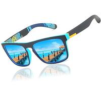 LEDING&BEST Sunglasses Polarised for Men Women Cool Fishing Driving Hiking Ultralight Unisex Classic Vintage Style Ultralight Shades Trave sun glasses UV Protection