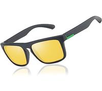 LEDING&BEST Sunglasses Polarised for Men Women Cool Fishing Driving Hiking Ultralight Unisex Classic Vintage Style Ultralight Shades Trave sun glasses UV Protection