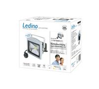 Ledino Benrath NB LED spotlight, emergency lighting with rechargeable battery