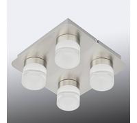 Ledino Ceiling light Stefanie with four LED light sources
