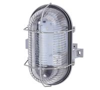 Ledino Impact-resistant LED wall light Pesch 8, IP44