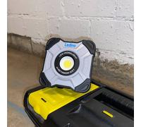 Ledino Schönau battery spotlight, LED hand lamp 1,000 lm