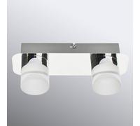 Ledino Stefanie modern two-bulb ceiling light