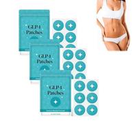 Ledisa GLP1 Patches for Men and Women, Natural Ingredients Patch, Weightless Support Patch, Gentle Formula Suitable for All Skin Types (3)