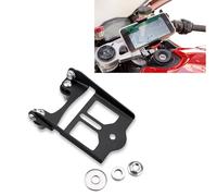 LEDISHUN for 1299/1199/959/899 Panigale V4 V2 Motorcycle Cell Phone Mount, GPS Bracket Navigation Bracket Phone Holder(for Ducati Motorcycle Vehicle)