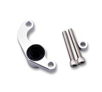 LEDISHUN for Ninja1100SX Ver-sysy1100 Z1100 Motorcycle Accessories Aluminium Shifting Gear Stabilizer Shift Support Plate Compatible with Kawasaki Z1000 Z1000SX Ninja1000SX VER-SYS1000 (Silver)