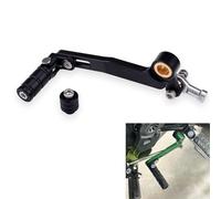 LEDISHUN for Z900 Z900RS Cafe Ninja1000SX Z1000 Z800 Motorcycle Accessories Shifter Pedal Toe Pegs Left Gear Shift Lever (for Kawasaki Vehicle) (Black)