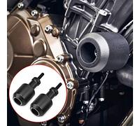 LEDISHUN Motorcycle Accessories Falling Protection Frame Slider Fairing Guard Anti Crash Pad Protector Compatible with Honda CB650R CB 650R CB650F (CB650R (2010-2024))