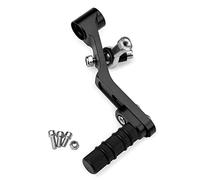 ledishun Motorcycle Accessories Shifter Pedal Toe Pegs Left Gear Shift Lever Compatible with Honda CB500X CBR500R CB500F CBR400R CB400X CB400F 2013-2019-2020-2021-2022 (Black)