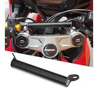 LEDISHUN Motorcycle GPS Bracket Navigation Bracket Phone Holder Compatible with Honda CBR650R (2018-2024) (Black)