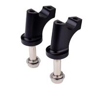 LEDISHUN Motorcycle Handlebar Handle Bar Riser Heighten Compatible with Kawasaki Z650RS ELIMINATOR/SE 500 400