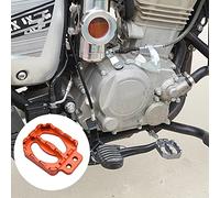 LEDISHUN Rear Brake Pedal Lever Pad Extender Fit for KTM ADV 390 Adventure,ADV 790/890 Adventure/R/S,690 Enduro R,690 SMC R,1290/1190/1090/1050/990/950 Adventure (Orange)
