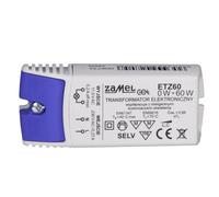 LEDIX Electronic Transformer 12 V 60 W, Pack of 1, ETZ-60