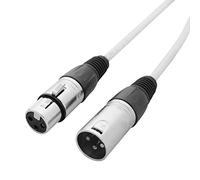 LEDJ 10m 3 Pin White DMX Cable