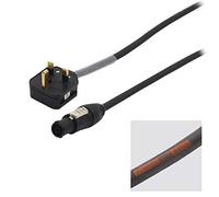 LEDJ 1m 13A Plug to Neutrik PowerCON TRUE1 Cable