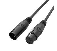 LEDJ 3-Pin DMX DJ Lighting Cable Lead 0.5m