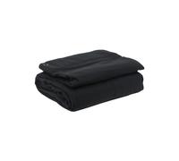 LEDJ 3 x 2m Black Serge Drape