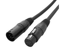 LEDJ 5-Pin DMX DJ Lighting Cable Lead 20m