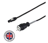 LEDJ 5m PCE Schuko - Neutrik PowerCON TRUE1 TOP Cable