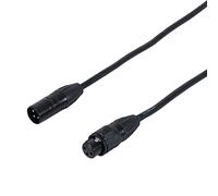 LEDJ 5m Seetronic IP 3-Pin Male XLR - 3-Pin Female XLR DMX Cable