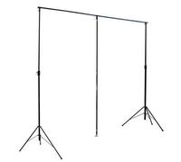 LEDJ 6 x 3m Stand and Bag Set for LEDJ StarCloth