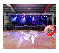 LEDJ 6 x 3M Star Cloth