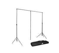 LEDJ 6m X 3m Starcloth Star Cloth Stand Backdrop Inc Transport Bag