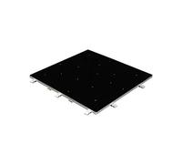 LEDJ Black Starlit 2ft x 2ft Dance Floor Panel (4 sided)