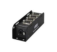 LEDJ EtherCON to DMX Multicore Adaptor 5-Pin Female XLR Sockets