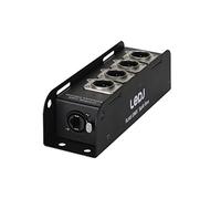 LEDJ EtherCON to DMX Multicore Adaptor 5-Pin Male XLR Plugs