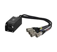 LEDJ EtherCON to DMX Multicore Adaptor 5-Pin Male XLR Tails