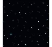 LEDJ PRO 9 x 4m LED Black Starcloth (Excludes Controller)