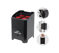 LEDJ Rapid QB1 HEX Battery Powered LED Par - Black