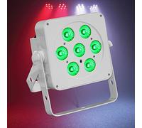 LEDJ Slimline 7Q5 RGBW White