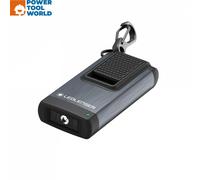 Led Lenser K4r Rechargeable Flashlight Keychain Grey 120 Lumens