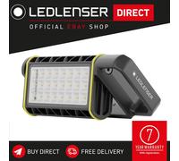 Ledlenser AF4R Work Rechargeable Floodlight, 2000lm, up to 20h Run Time
