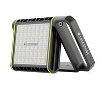Ledlenser Af8R Rechargeable 4000Lm Led Cordless Area Work Light Floodlight, Ip67, Tripod Mounting, Up To 14H Battery, Usb-C