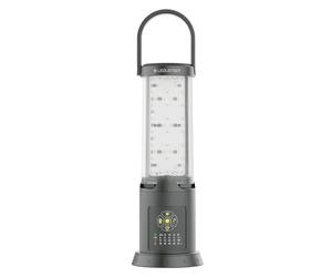 Ledlenser AL10R Work Area Rechargeable Lantern, Super Bright 6300LM Portable & Plug in Light, Mountable, IP67 Outdoor Waterproof, Up to 9.5H Battery, LED Lamp for Workshop Garage Mechanic