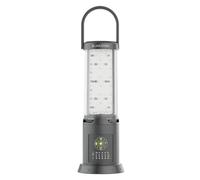 Ledlenser AL10R Work Rechargeable Lantern, 6300lm, up to 9.5h Run Time | White or Warm Light, Independent Pannels, Portable & Mains Plug In, Mountable, IP67, USB-C, LED Lamp for Tilers, Plumbers