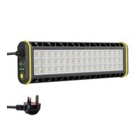 Ledlenser At10C 5000Lm Led 2.5M Corded Area Work Light Floodlight, Ip67 Waterproof, Wall & Tripod Mounting For Job Site Mechanic