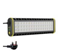 Ledlenser AT10C Work Area Floodlight, Super Bright 5000LM, 2.5m Cord with Plug, IP67 Waterproof, Wall & Tripod Mounting, Portable LED Lamp for Construction Site, Workshop Garage Mechanic, Job Site