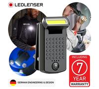Ledlenser COB LED Work Light Rechargeable Torch Inc Clip, Magnetic, USB-C, W1R [EEK: A]