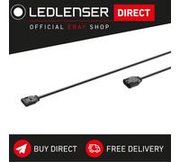 Ledlenser Premium LED Torch Accessories - 120cm Extension Cable, Compatible With H7R Signature, H7R Work, H15R Core, H15R Work, H19R Core, H19R Signature Head Torch Models