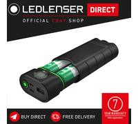 Ledlenser FLEX10 Li-ion Portable USB Charging Powerbank 9000mAh, 2 x 21700