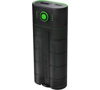 Ledlenser FLEX7 Li-Ion Power Bank 6800Mah & Dual Battery Charger, Fast Charging,