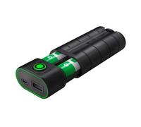 Ledlenser FLEX7 Power Bank & Charger with 3400 mAh 18650 Lithium-ion Battery x 2